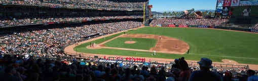 Seat view from Club Level Infield
