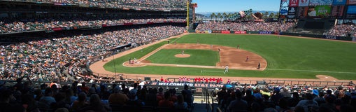 Seat view from Club Level Infield