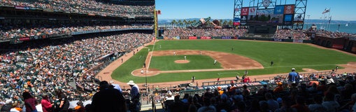 Seat view from Club Level Infield