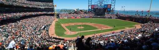 Seat view from Club Level Infield