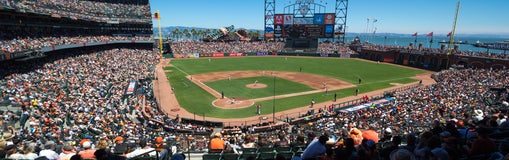 Seat view from Club Level Infield