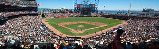 Seat view from Club Level Infield