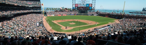 Seat view from Club Level Infield