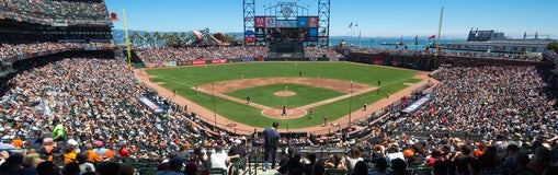 Seat view from Club Level Infield