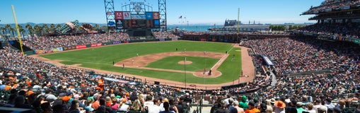 Seat view from Club Level Infield