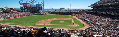 Seat view from Club Level Infield