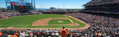 Seat view from Club Level Infield
