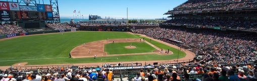 Seat view from Club Level Infield