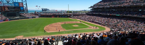Seat view from Club Level Infield