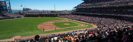 Seat view from Club Level Infield