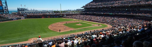 Seat view from Club Level Outfield