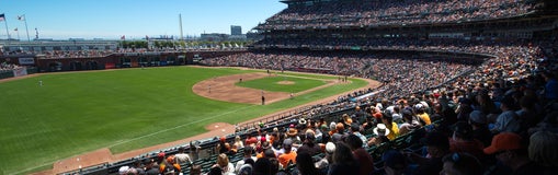 Seat view from Club Level Outfield