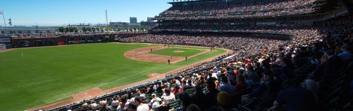 Seat view from Club Level Outfield