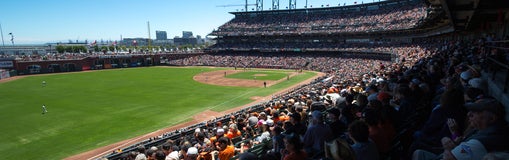 Seat view from Club Level Outfield