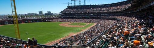 Seat view from Club Level Left Field