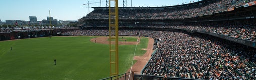 Seat view from Club Level Left Field