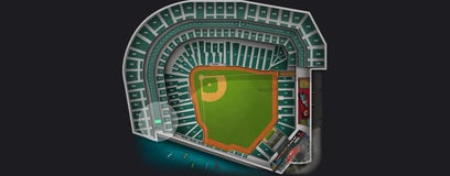 Seat view from Floor