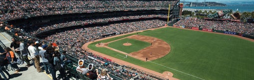 Seat view from View Reserve Right Field