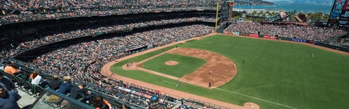 Seat view from View Reserve Right Field