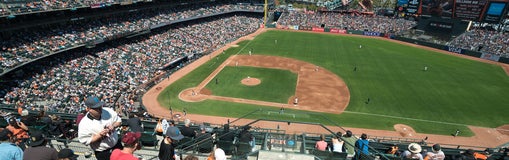 Seat view from View Reserve Right Field