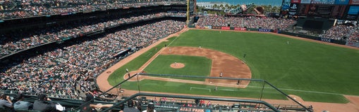 Seat view from View Reserve Infield