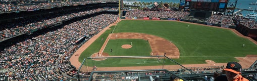 Seat view from View Reserve Infield