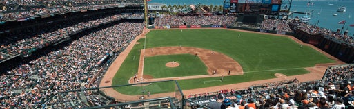 Seat view from View Reserve Infield