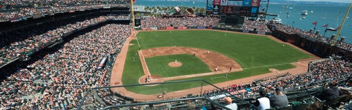 Seat view from View Reserve Infield