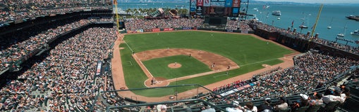 Seat view from View Reserve Infield