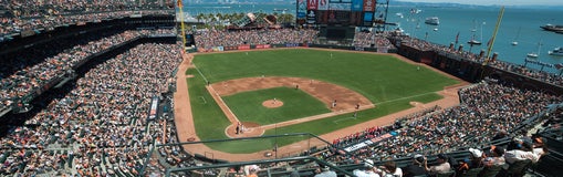 Seat view from View Reserve Infield