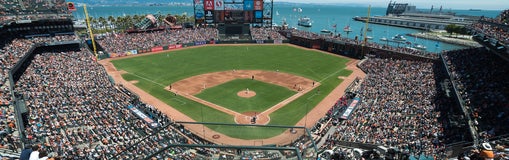 Seat view from View Reserve Infield