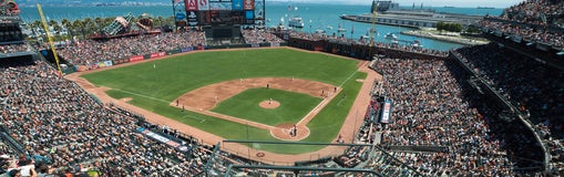 Seat view from View Reserve Infield