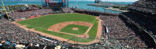 Seat view from View Reserve Infield