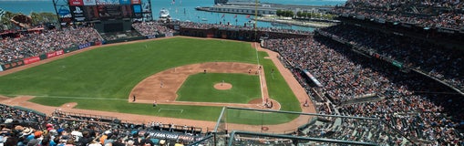 Seat view from View Reserve Infield