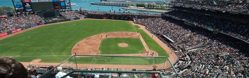 Seat view from View Reserve Infield
