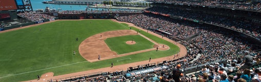 Seat view from View Reserve Outfield