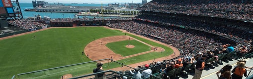 Seat view from View Reserve Outfield