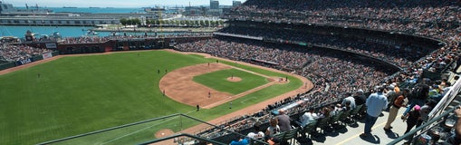 Seat view from View Reserve Outfield