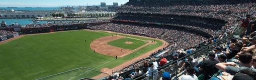 Seat view from View Reserve Outfield