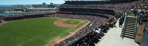 Seat view from View Reserve Left Field