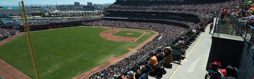 Seat view from View Reserve Left Field