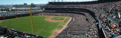 Seat view from View Reserve Left Field