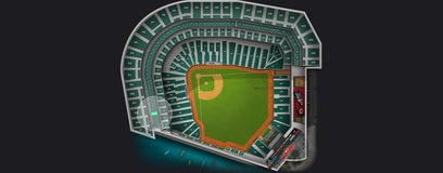 Seat view from Floor