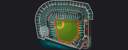 Seat view from Floor