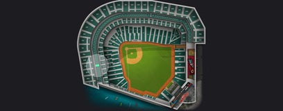 Seat view from Floor