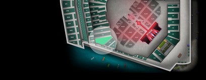 Seat view from Lower Box