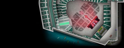 Seat view from Lower Box