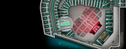 Seat view from Premium Lower Box