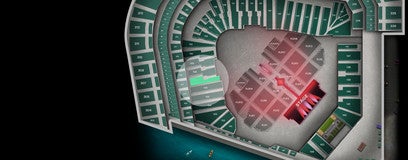 Seat view from Premium Field Club