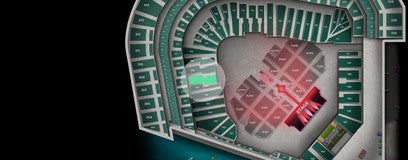 Seat view from Premium Field Club